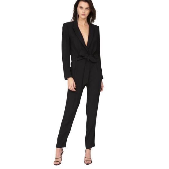 IRO Pants - IRO Black Jumpsuit Size 34
